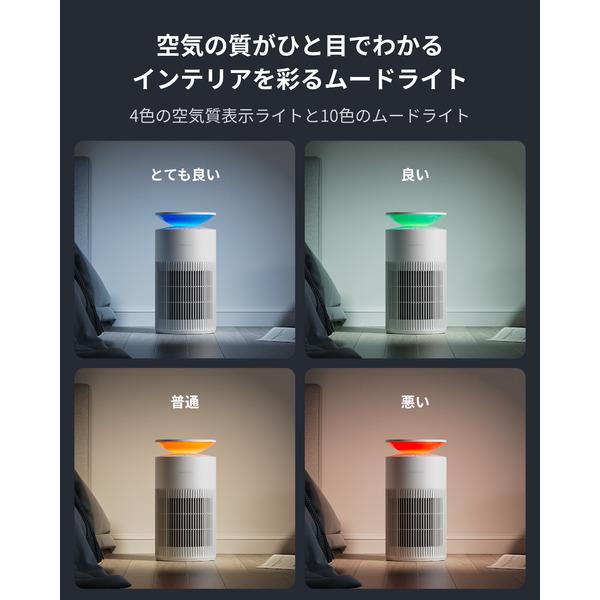 SwitchBot SwitchBot 空気清浄機 W5302300 | ノジマオンライン