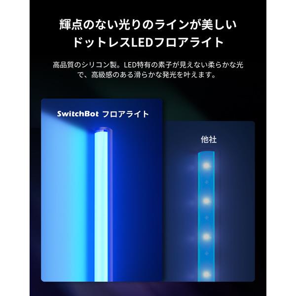 SwitchBot フロアライト W1702100 | ノジマオンライン SwitchBot フロアライト W1702100 | ノジマオンライン
