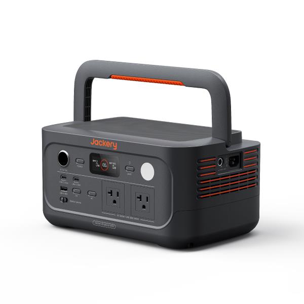 Jackery ポータブル電源　JE-600A JACKERY ポータブル電源 600 New JE-600A [リン酸鉄リチウムイオン電池