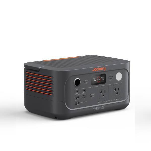 JACKERY ポータブル電源 600 New JE-600A [リン酸鉄リチウムイオン電池