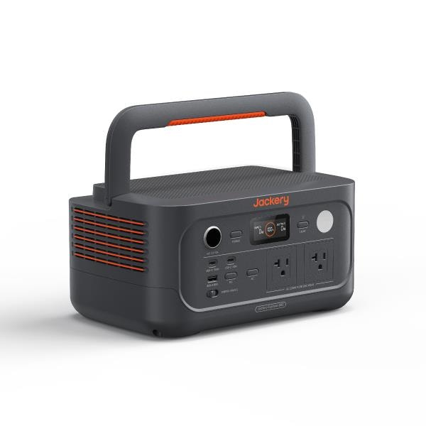 JACKERY ポータブル電源 600 New JE-600A [リン酸鉄リチウムイオン電池