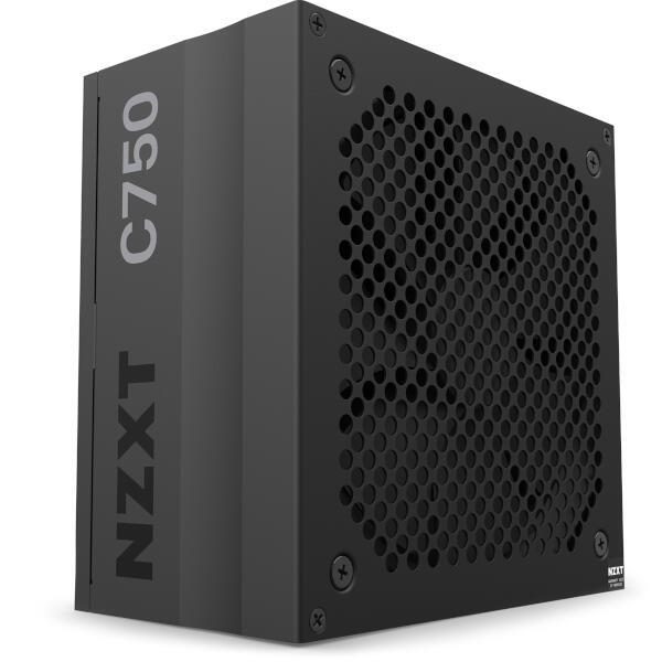 NZXT 電源ユニット NZXT C750 80 Plus Gold 認証 [ 定格 750W 出力