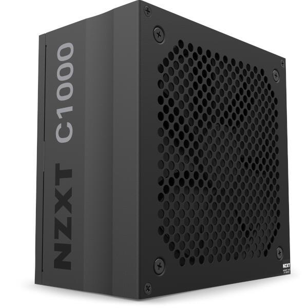 NZXT 電源ユニット NZXT C1000 80 Plus Gold 認証 [ 定格 1000W 出力