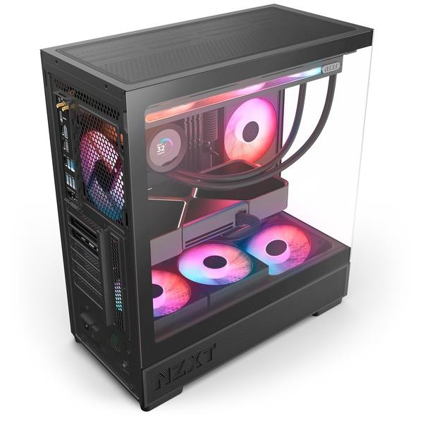 NZXT PCケース NZXT S5 RGB (2026) - Black CC-S51FB-01 | ノジマ