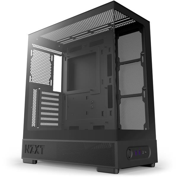 NZXT PCケース NZXT S5 RGB (2026) - Black CC-S51FB-01 | ノジマ