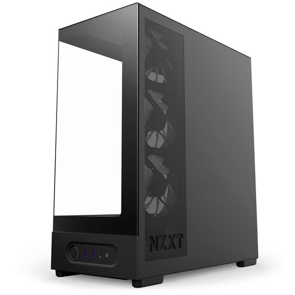 NZXT PCケース NZXT S5 RGB (2026) - Black CC-S51FB-01 | ノジマ
