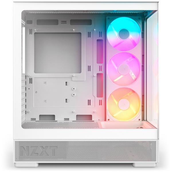 NZXT PCケース NZXT S5 RGB (2026) - White CC-S51FW-01 | ノジマ