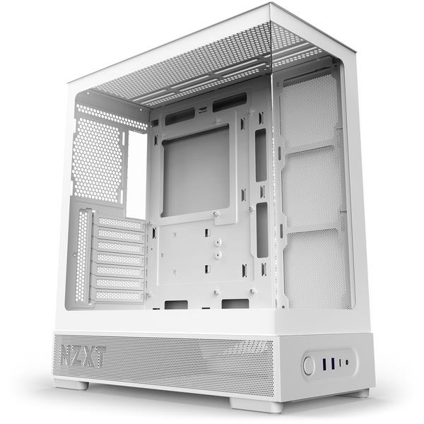 NZXT PCケース NZXT S5 RGB (2026) - White CC-S51FW-01 | ノジマ