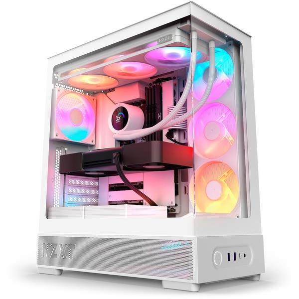 NZXT PCケース NZXT S5 RGB (2026) - White CC-S51FW-01 | ノジマ