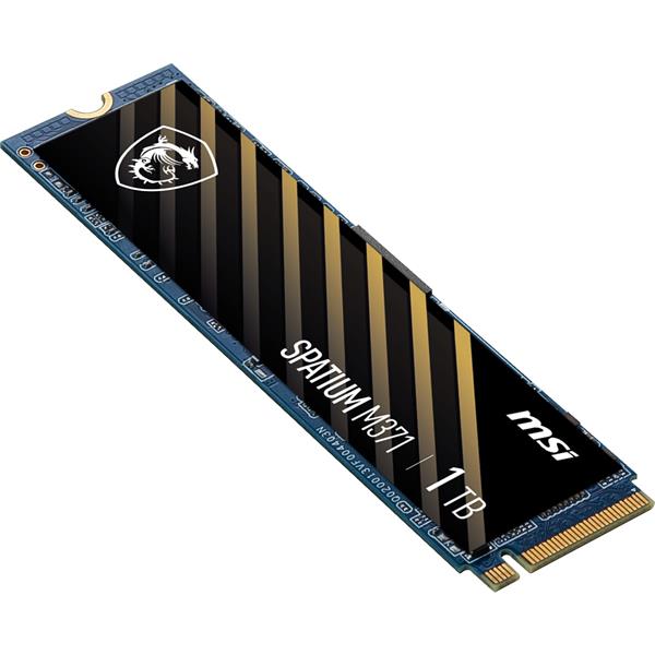 MSI S78-440L870-P83 内蔵SSD SPATIUM M371 NVMe M.2 [1TB