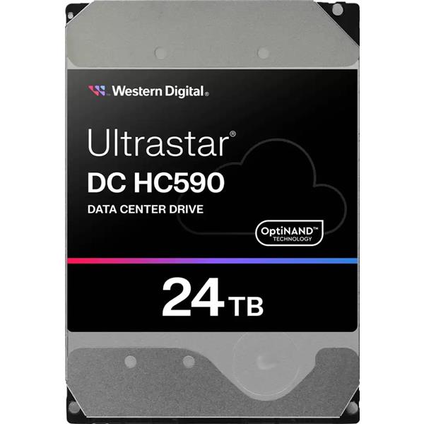 Western Digital 内蔵HDD WD Ultrastar 【3.5インチ/24TB/SATA 6Gb/s