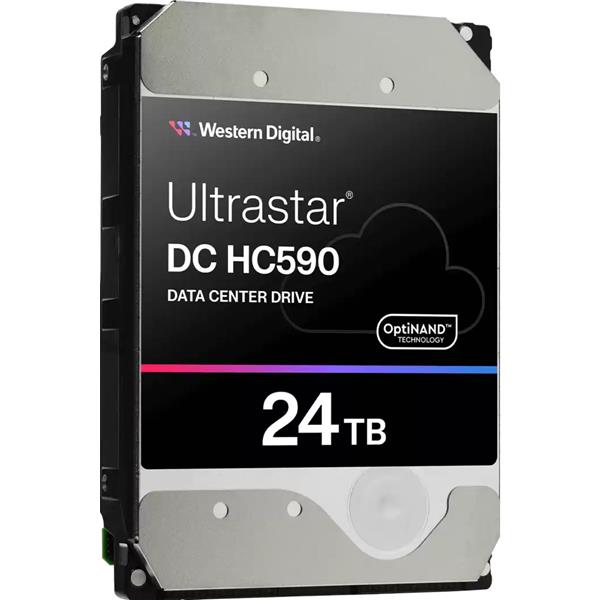 Western Digital 内蔵HDD WD Ultrastar 【3.5インチ/24TB/SATA 6Gb/s