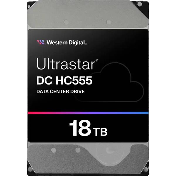 Western Digital 内蔵HDD WD Ultrastar 【3.5インチ/18TB/SATA 6Gb/s