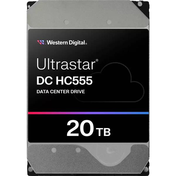 Western Digital 内蔵HDD WD Ultrastar 【3.5インチ/20TB/SATA 6Gb/s