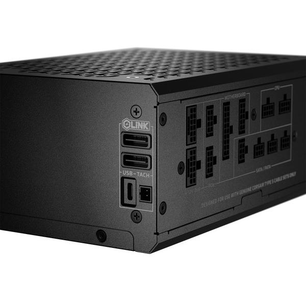 Corsair 電源ユニット iCUE LINK HX1000i shift 2025 CP-9020265-JP