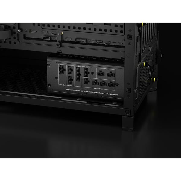 Corsair 電源ユニット iCUE LINK HX1200i shift 2025 CP-9020267-JP