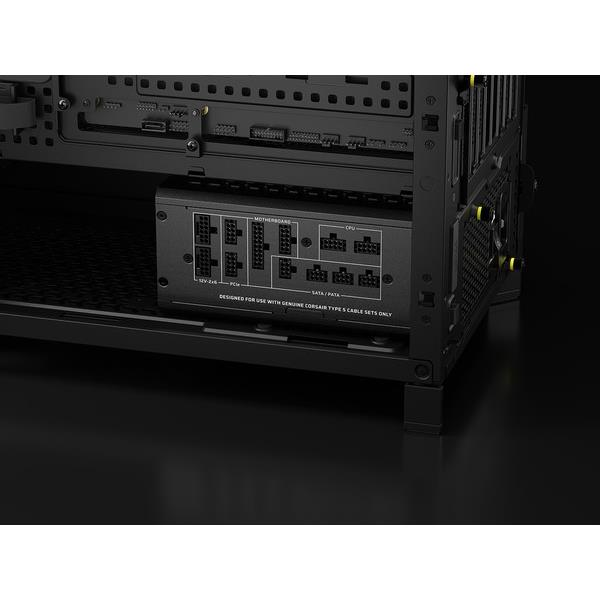Corsair 電源ユニット iCUE LINK HX1500i shift 2025 CP-9020269-JP