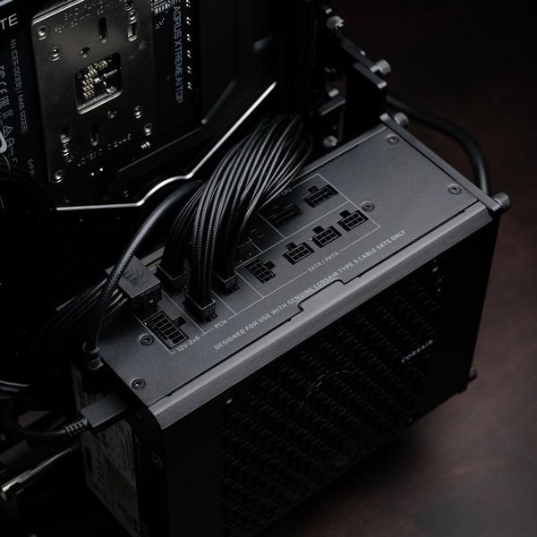 Corsair 電源ユニット iCUE LINK HX1500i shift 2025 CP-9020269-JP