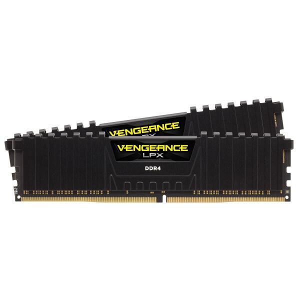 Corsair CMK32GX4M2E3200C16 メモリ DDR4, 3200MHz 32GB(16GBx2