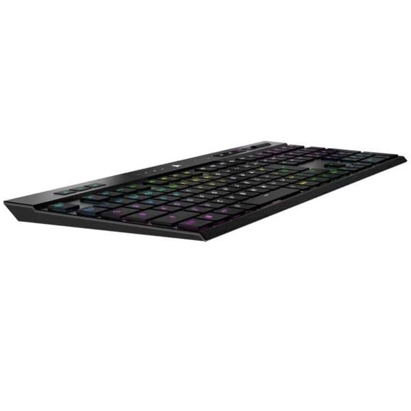 Corsair ゲーミングキーボード K100 Air ワイヤレス 日本語かななし CH