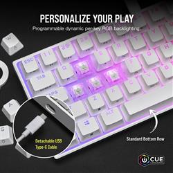 Corsair メカニカルゲーミングキーボード K65 RGB MINI Speed JP White Corsair メカニカルゲーミングキーボード K65 RGB MINI Speed JP White