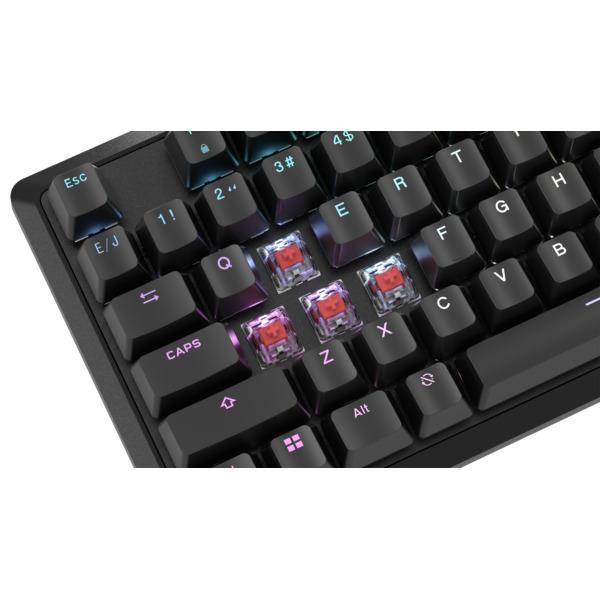 Corsair 赤軸ゲーミングキーボード K70 CORE Black 日本語配列 CH
