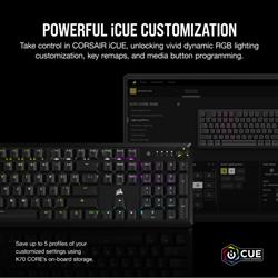 Corsair 赤軸ゲーミングキーボード K70 CORE Black 日本語配列 CH