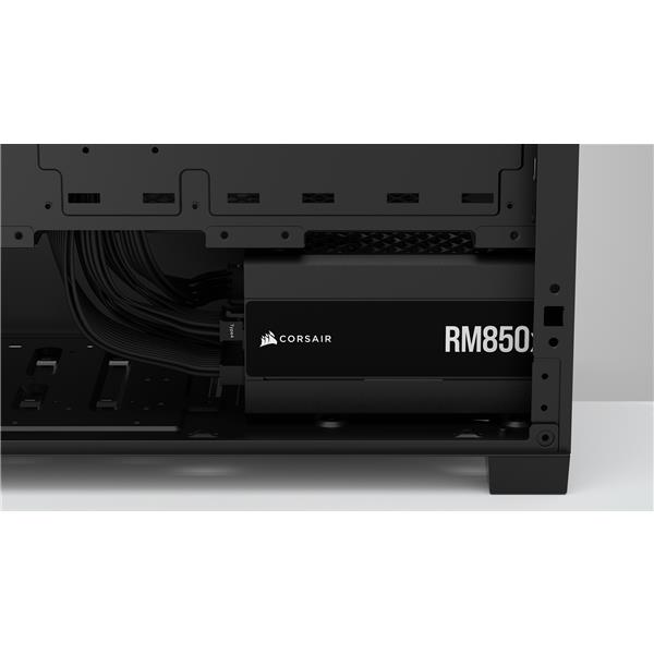 RMx Series™ RM850x — 850 Watt 80 PLUS® Gold Certified Fully