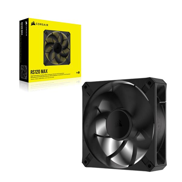 Corsair CO-9050170-WW ケースファン RS120 MAX 120mm PWM Thick