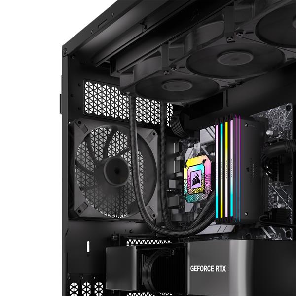 Corsair ケースファン RS120 MAX 120mm PWM Thick Fan Single Pack CO