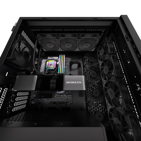 Corsair ケースファン RS120 MAX 120mm PWM Thick Fan Triple Pack CO