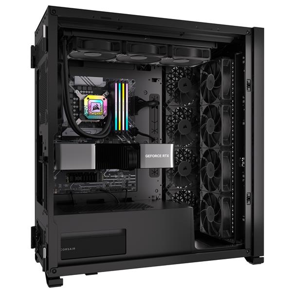 Corsair ケースファン RS120 MAX 120mm PWM Thick Fan Triple Pack CO