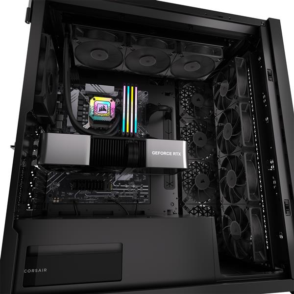 Corsair ケースファン RS120 MAX 120mm PWM Thick Fan Triple Pack CO