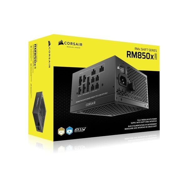Corsair 電源ユニット RM850x Shift 2025 CP-9020299-JP | ノジマ