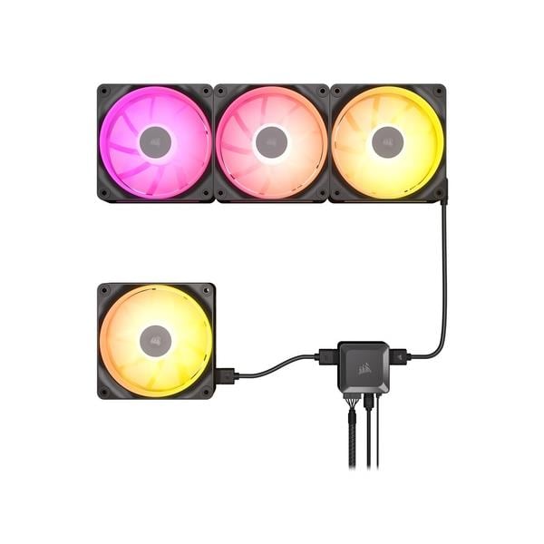 Corsair ケースファン iCUE LINK LX120 RGB Single Fan Expansion CO