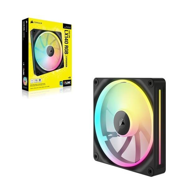 Corsair CO-9051027-WW ケースファン iCUE LINK LX140 RGB