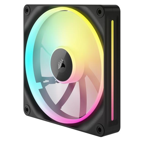 CORSAIR iCUE LINK QX140 RGB ケースファン Zestaw startowy wentylatorów PWM 140 mm iCUE LINK QX140 RGB