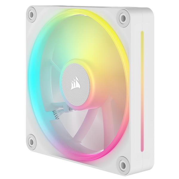 Corsair ケースファン iCUE LINK LX120 RGB WHITE Single Fan