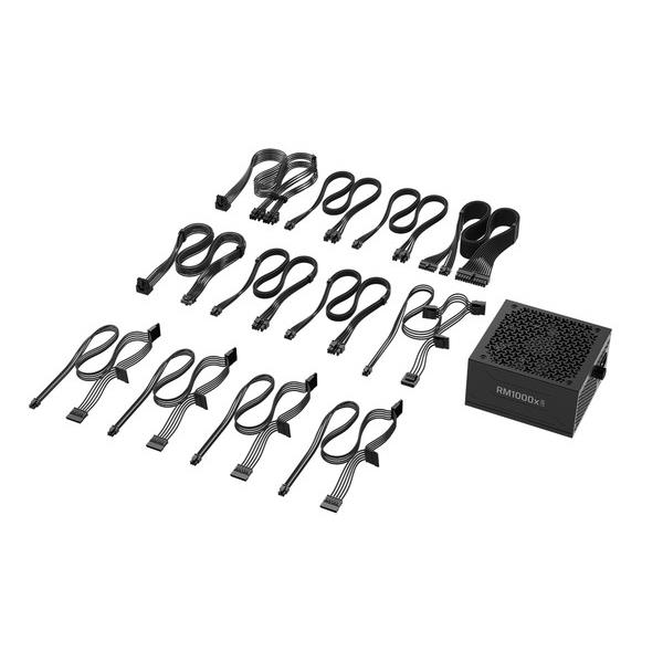 Corsair 電源ユニット RM1000x Shift 2025 CP-9020300-JP | ノジマ