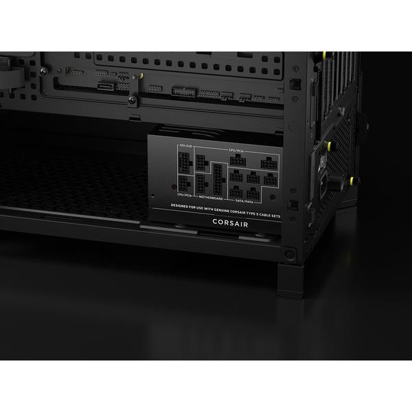 Corsair 電源ユニット RM1000x Shift 2025 CP-9020300-JP | ノジマ