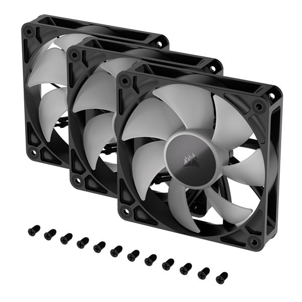 Corsair ケースファン RS120 ARGB Triple Fans CO-9050181-WW | ノジマ