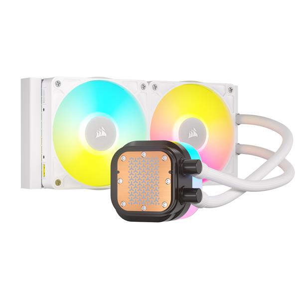 Corsair CPUクーラー iCUE LINK TITAN 240 RX RGB -White- CW-9061020