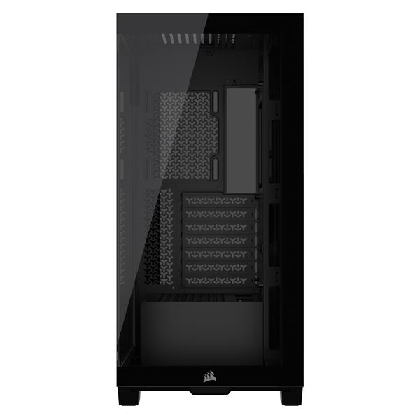 Corsair PCケース 3500X Tempered Glass Mid-Tower -Black- CC-9011276