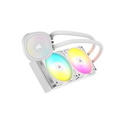 Corsair CPUクーラー NAUTILUS 240 RS ARGB -White- CW-9060094