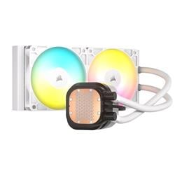 Corsair CPUクーラー NAUTILUS 240 RS ARGB -White- CW-9060094-WW