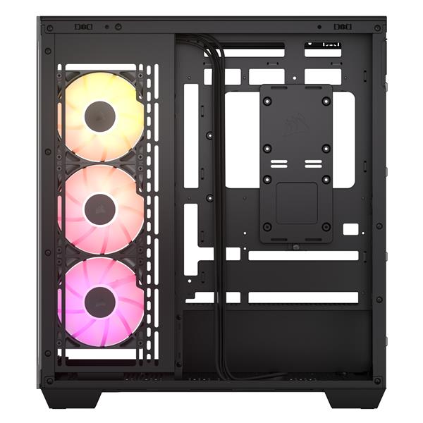 PCケース(自作PC用) north flightCorsair iCUE LINK3500XRGB Amazon | CORSAIR iCUE LINK 3500X RGB Tempered Glass ミドル