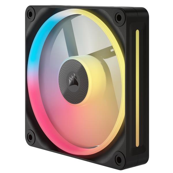 Corsair PCケースファン iCUE LINK LX120-R RGB Single Reverse Fan