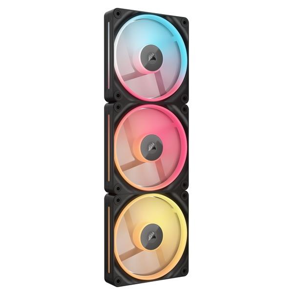 Corsair PCケースファン iCUE LINK LX120-R RGB Triple Reverse Fans