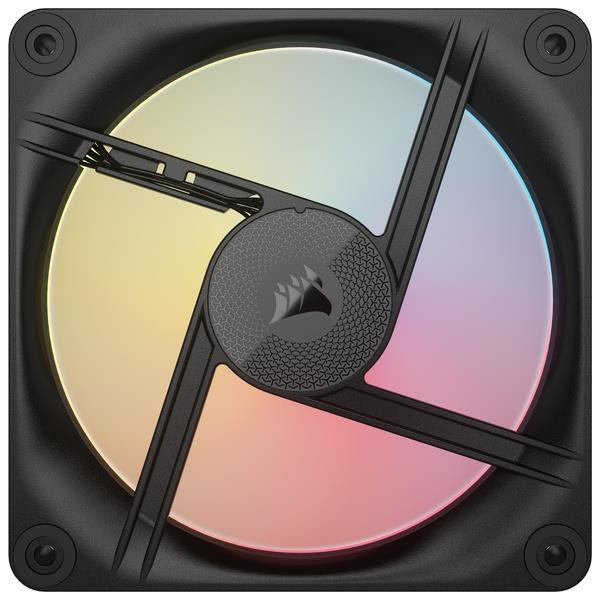 Corsair PCケースファン iCUE LINK LX120-R RGB Triple Reverse Fans