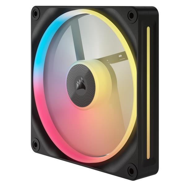 Corsair PCケースファン iCUE LINK LX140-R RGB Single Reverse Fan